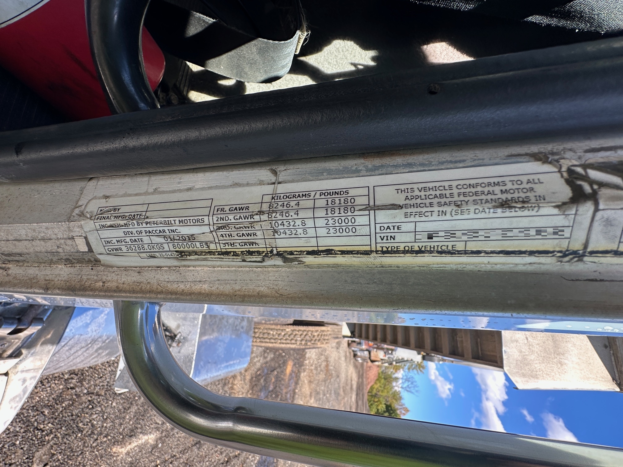 2016 PETERBILT 365 - Image 44